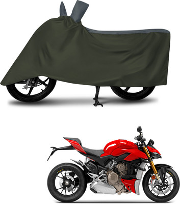 DeepShakshi AUTOMOTIVE Waterproof Two Wheeler Cover for Universal For Bike(Multicolor)