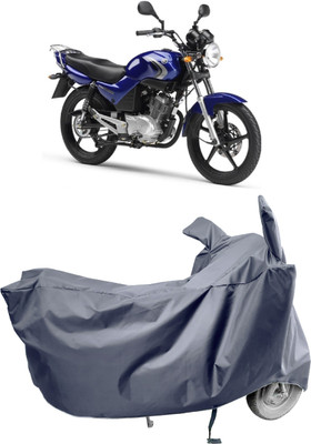 Amexride Two Wheeler Cover for Yamaha(YBR 125, Grey)