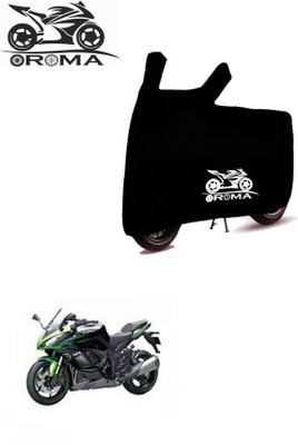 AutoRash Waterproof Two Wheeler Cover for Kawasaki(Ninja 1000 BS6, Black)