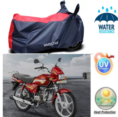 Mdstar Waterproof Two Wheeler Cover for Honda(Activa 4G, Black)