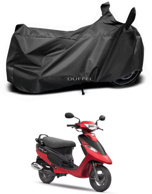 SK AUTO Two Wheeler Cover for TVS(Scooty Pep Plus, Black)