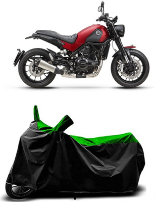 VESMEI Two Wheeler Cover for Benelli(Leoncino 250, Green)
