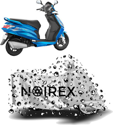 NOIREX Two Wheeler Cover for Hero(Maestro Edge, Silver)