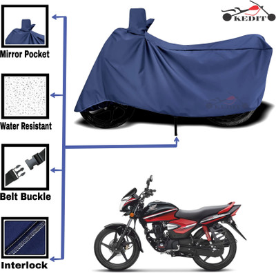 AASHTIK MART Two Wheeler Cover for Honda(Blue)