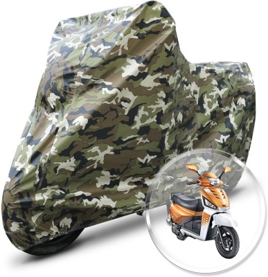 Neodrift Two Wheeler Cover for Mahindra(Gusto 125, Green)