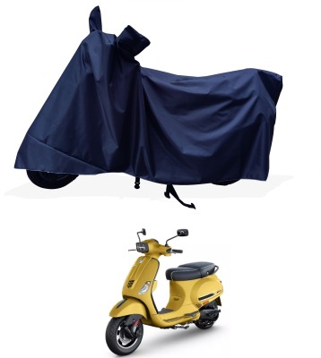 Tricway Two Wheeler Cover for Piaggio(Vespa SXL, Blue)