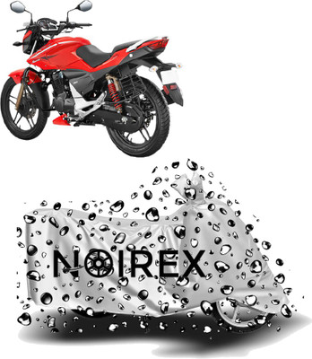 NOIREX Two Wheeler Cover for Hero(Xtreme Sports, Silver)