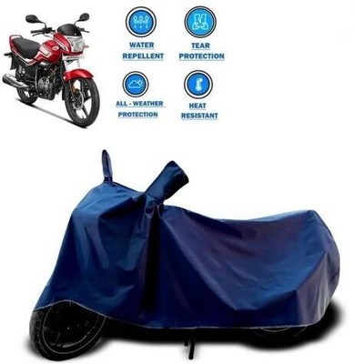 DeepShakshi AUTOMOTIVE Waterproof Two Wheeler Cover for Hero(Xpulse 200T, Blue)