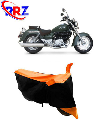 RRZ Waterproof Two Wheeler Cover for Hyosung(Aquila 250, Black, Orange)