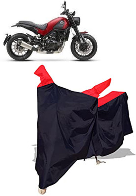 Amexride Two Wheeler Cover for Benelli(Leoncino, Black)