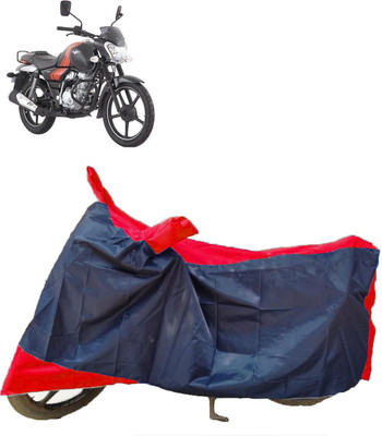 DIGGU Two Wheeler Cover for Bajaj(V12, Multicolor)
