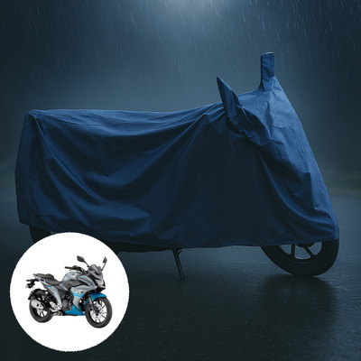 CODOKI Waterproof Two Wheeler Cover for Yamaha(Fazer-250, Blue)