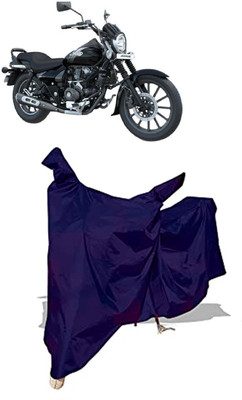 Amexride Two Wheeler Cover for Bajaj(Avenger 180 Street, Blue)
