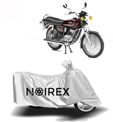 NOIREX Two Wheeler Cover for Yamaha(RX135, Silver)