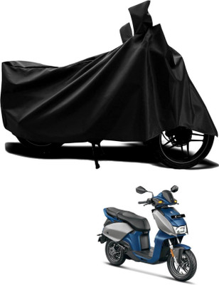 KEDIT Two Wheeler Cover for Hero(Black)