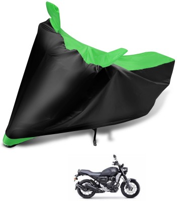 Euro Care Waterproof Two Wheeler Cover for Hero(Ignitor, Black)