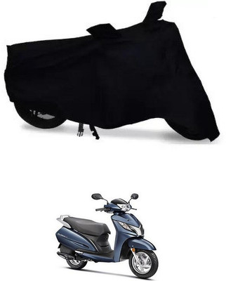 APNEK Waterproof Two Wheeler Cover for Honda(Activa 125, Black)