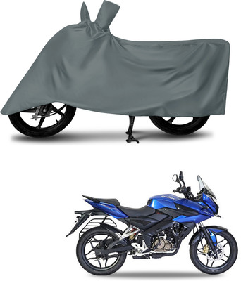 MMSSTAR Waterproof Two Wheeler Cover for Bajaj(Pulsar 200, Grey)