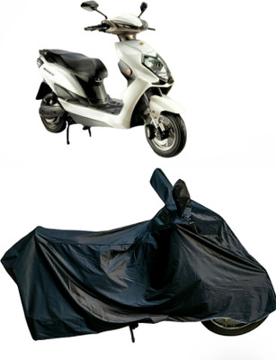 APNEK Waterproof Two Wheeler Cover for Evolet(Derby, Black)