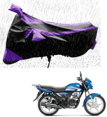 MISSION COLLECTION Waterproof Two Wheeler Cover for Hero(CD 110 Dream, Purple)