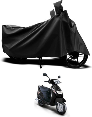 CODOKI Waterproof Two Wheeler Cover for Mahindra(Duro DZ, Black)