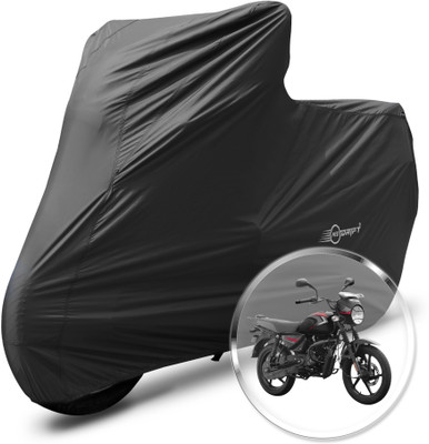Neodrift Two Wheeler Cover for Bajaj(CT 125X, Black)