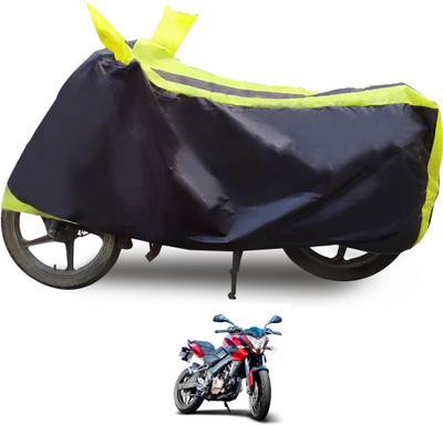 Euro Care Waterproof Two Wheeler Cover for Bajaj(Pulsar 200 NS DTS-i, Yellow)