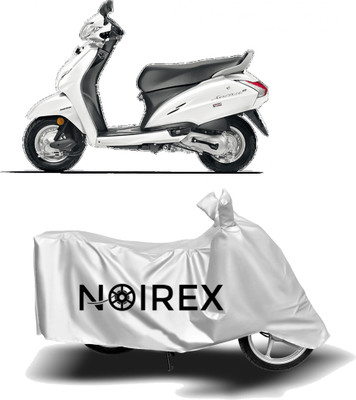 NOIREX Two Wheeler Cover for Honda(Activa 4G, Silver)