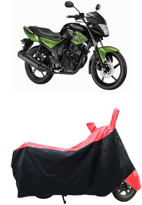 Coxtor Waterproof Two Wheeler Cover for Yamaha(SZ RR V2.0 BS6, Red)