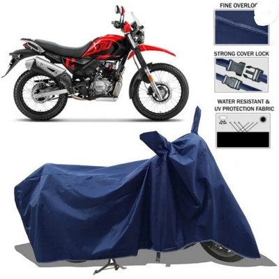 JVBRANGI Waterproof Two Wheeler Cover for Hero(Xpulse 200T, Blue)