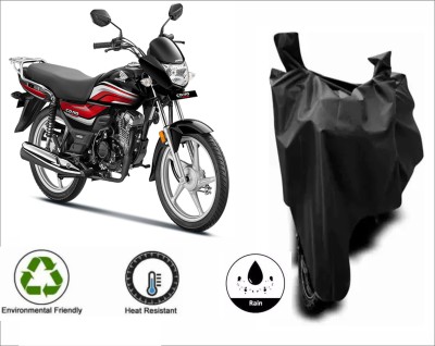 RM Collections Waterproof Two Wheeler Cover for Honda(CD 110 Dream, Black)