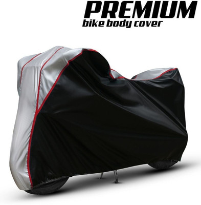 xodi Waterproof Two Wheeler Cover for Honda(Activa, Black, Silver)