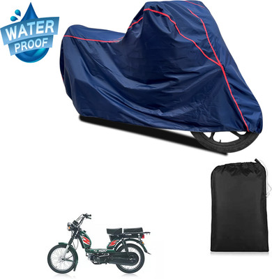 PAGORA Waterproof Two Wheeler Cover for TVS(Heavy Duty Super XL, Blue)