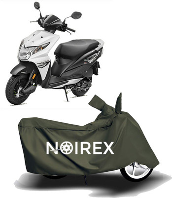 NOIREX Two Wheeler Cover for Honda(Dio, Green)