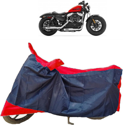 Autoprime Two Wheeler Cover for Harley Davidson(Forty Eight, Multicolor)