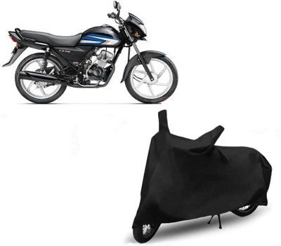 DeepShakshi AUTOMOTIVE Waterproof Two Wheeler Cover for Honda(CD 110 Dream, Black)