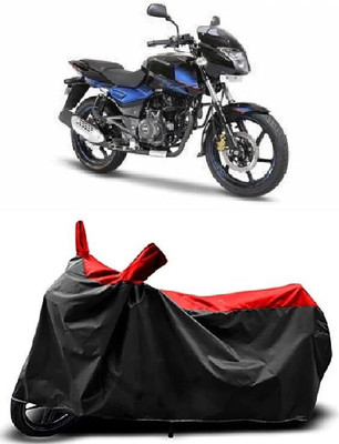 KEDIT Two Wheeler Cover for TVS(Centra, Red, Black)