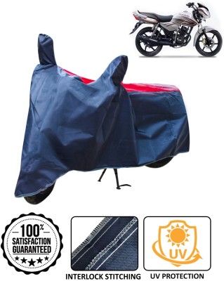 CARNEST Waterproof Two Wheeler Cover for TVS(Phoenix, Blue, Red)