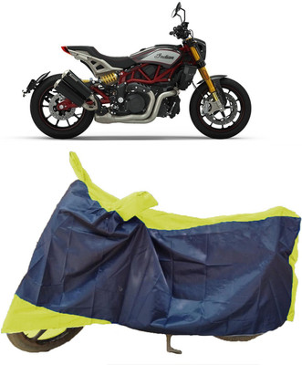 AutoFave Two Wheeler Cover for Indian(FTR 1200, Multicolor)