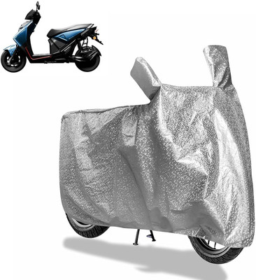 Rhtdm Waterproof Two Wheeler Cover for Universal For Bike(Silver)