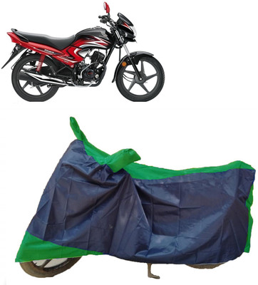 AutoFave Two Wheeler Cover for Honda(Dream Yuga, Multicolor)