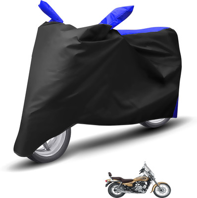 Caronix Waterproof Two Wheeler Cover for Bajaj(Avenger 220 DTS-i, Blue)