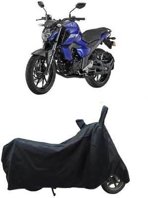 Coxtor Waterproof Two Wheeler Cover for Yamaha(FZ-FI BS6, Black)