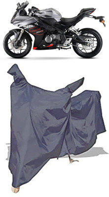 Amexride Two Wheeler Cover for Benelli(302R, Grey)
