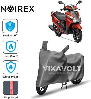 NOIREX Two Wheeler Cover for Honda(Grazia, Grey)