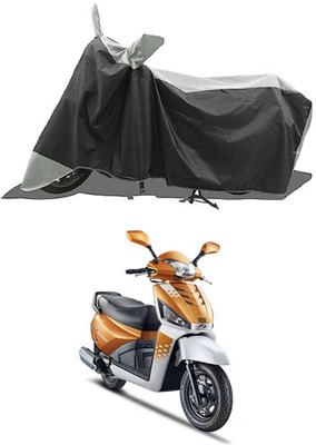 GROFATIK Two Wheeler Cover for Mahindra(Gusto Electric BS6, Grey)