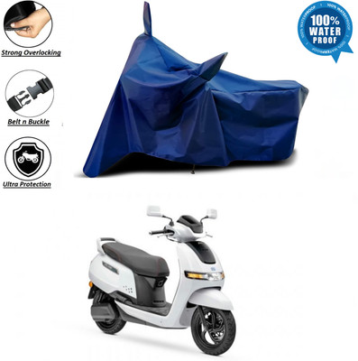 WMIZEXA Waterproof Two Wheeler Cover for Hero(Blue)