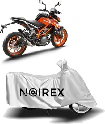 NOIREX Two Wheeler Cover for KTM(390 Duke, Silver)