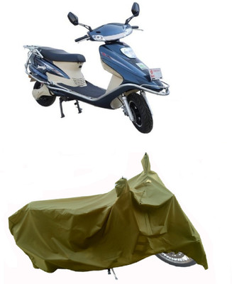 Wegather Two Wheeler Cover for Tunwal(Sport 63 60V, Green)