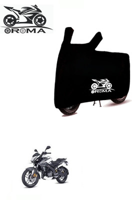AutoGalaxy Waterproof Two Wheeler Cover for Bajaj(Pulsar 200 BS6, Black)